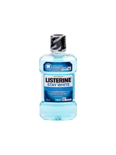 Listerine Stay White Mouthwash Вода за уста 250 ml