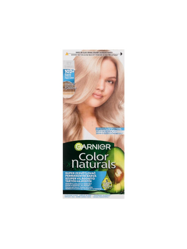 Garnier Color Naturals Боя за коса за жени 40 ml Нюанс 102 Frosty Silver