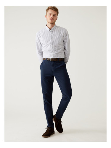 Marks & Spencer Chino Панталон Sin