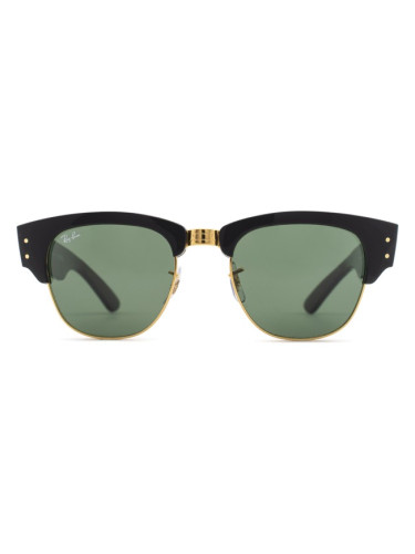 Ray-Ban Mega Clubmaster RB0316S 901/31 - квадратна слънчеви очила, unisex, черни