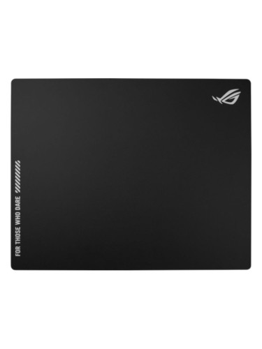  Гейминг подложка за мишка ASUS - ROG Moonstone Ace, L, твърда, черна