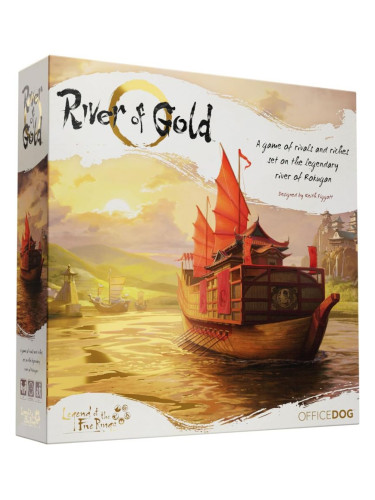  Настолна игра River of Gold - Стратегическа