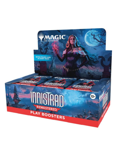  Magic The Gathering: Innistrad Remastered Play Booster Display