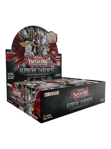  Yu-Gi-Oh! Supreme Darkness Booster Display