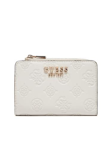 Малък дамски портфейл Guess SWPD96 30156 Екрю