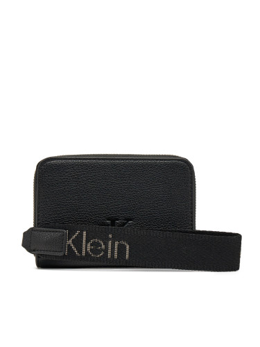 Портфейл Calvin Klein Jeans K60K613058 Черен