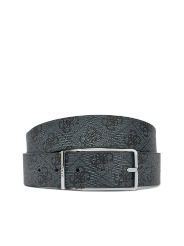 Мъжки колан Guess BMAGLO P5235 Черен