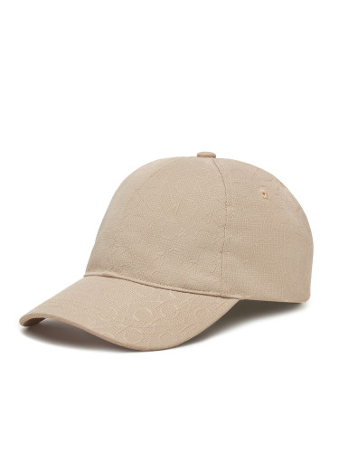 Шапка с козирка Calvin Klein Monogram Jacquard Cap K60K612871 Сив