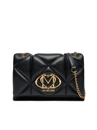 Дамска чанта LOVE MOSCHINO JC4041PP1MLC0000 Черен