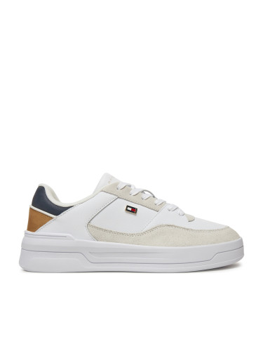 Сникърси Tommy Hilfiger Essent Basket FW0FW08615 Бял