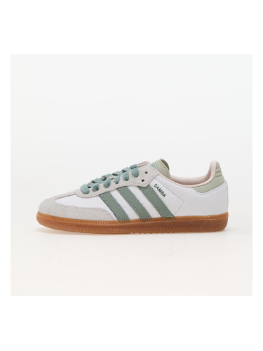 Сникърси adidas Samba Og W Ftw White/ Silver Green/ Putty Mauve EUR 38 2/3