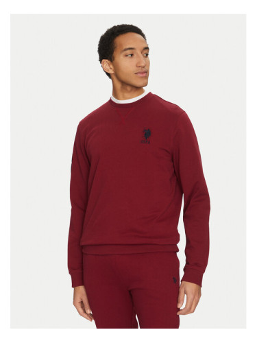 U.S. Polo Assn. Суитшърт MUP2256 Червен Regular Fit