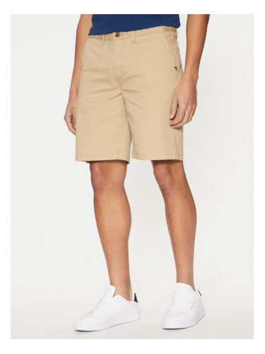 U.S. Polo Assn. Шорти от плат MUP3338 Бежов Regular Fit