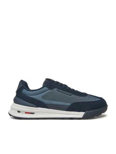 Tommy Hilfiger Сникърси Retro Runner FM0FM05328 Тъмносин