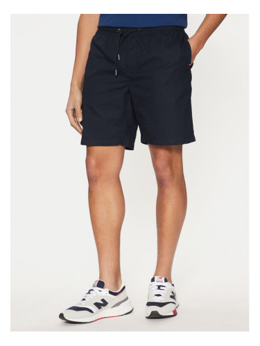 U.S. Polo Assn. Шорти от плат MUP3552 Тъмносин Regular Fit