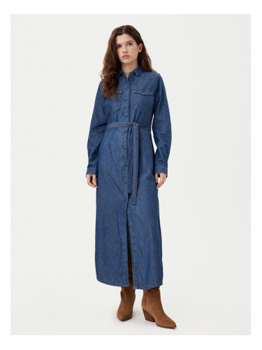 Noisy May Рокля тип риза Sigga 27032159 Тъмносин Regular Fit