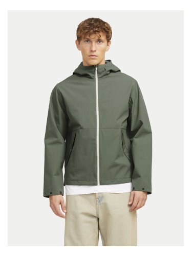 Jack & Jones Преходно яке Adam 12268821 Зелен Regular Fit