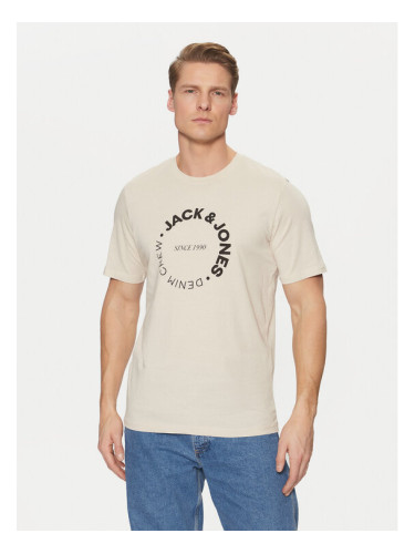 Jack&Jones Комплект 5 тишърти Simon 12276424 Цветен Standard Fit