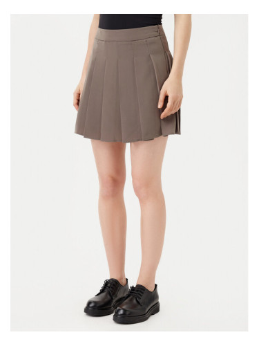 Pieces Мини пола Julina 17154916 Каки Regular Fit