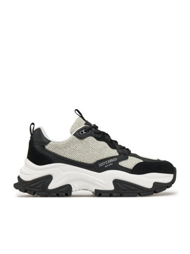 Just Cavalli Сникърси 78RA3SC1 Черен