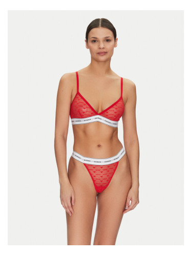 Guess Комплект бельо O5RG05 KCMT0 Червен