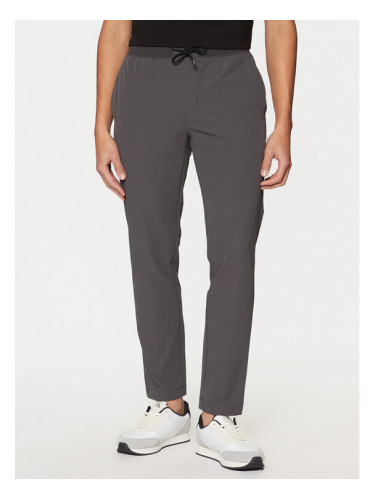 Calvin Klein Джогъри K10K113809 Сив Slim Fit