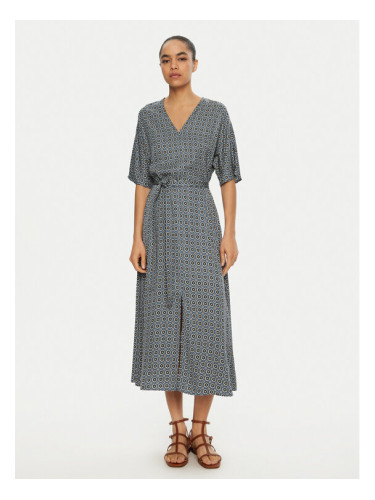 Marc O'Polo Рокля тип риза 408 1208 21463 Кафяв Regular Fit