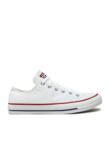 Converse Кецове All Star Ox M7652C Бял