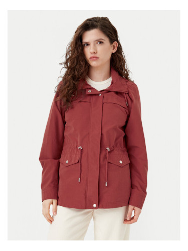 ONLY Парка New Starline 15218612 Червен Regular Fit