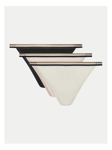 BOSS Комплект 3 чифта прашки Lace 50535239 Цветен