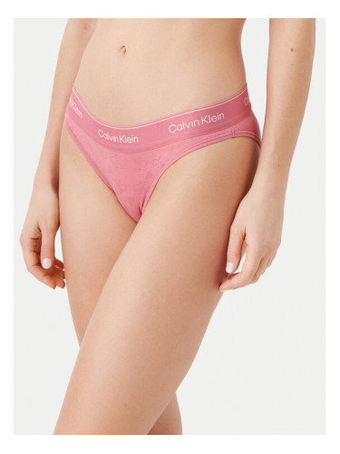 Calvin Klein Underwear Класически дамски бикини 000QF7880E Розов