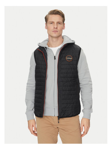 Napapijri Елек NP0A4ICR9411 Черен Regular Fit