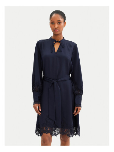 Bruuns Bazaar Ежедневна рокля Felicia BBW4269 Тъмносин Loose Fit