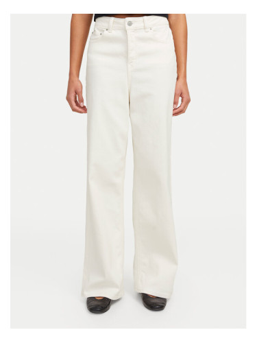 JJXX Дънки Tokyo 12269078 Екрю Wide Leg