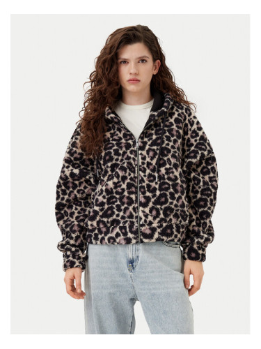 Noisy May Преходно яке Cuddle 27033459 Кафяв Regular Fit