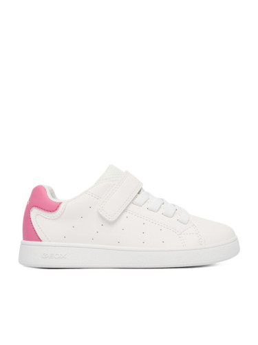 Geox Сникърси J Eclyper J36LRA 000BC C0563 M Бял