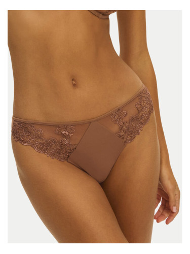 Simone Pérèle Бикини тип прашка Saga 15C700 Кафяв