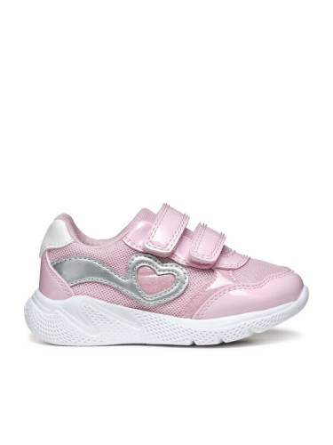 Geox Сникърси B Sprintye B554TA 0GNHH C0514 S Розов