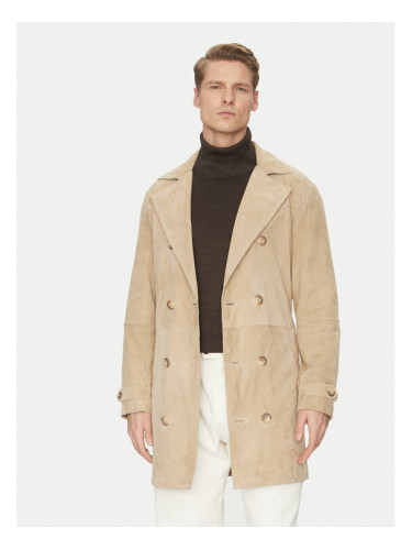 Marciano Guess Преходно палто 5GHL00 2295Z Бежов Regular Fit