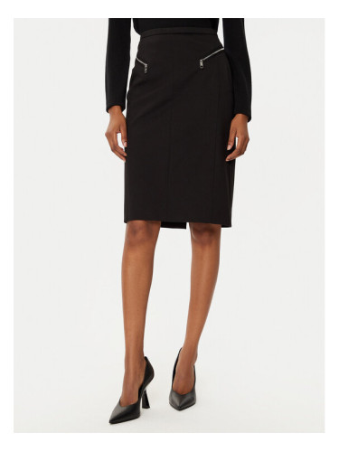 BOSS Пола тип молив Volmar 50533419 Черен Regular Fit