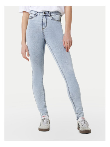 Noisy May Дънки Callie 27030614 Светлосиньо Skinny Fit