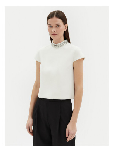 Motivi Блуза 2630Q001764N Екрю Regular Fit