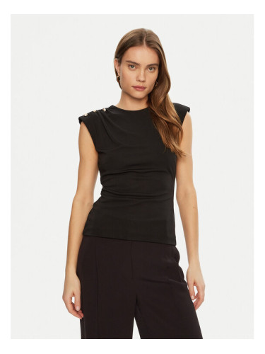 Marciano Guess Блуза 5RGP07 6263A Черен Regular Fit