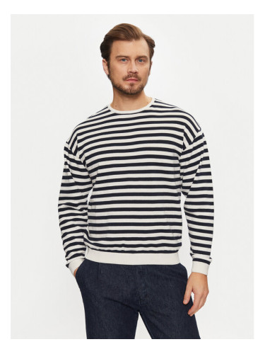 Jack&Jones Пуловер Calvin 12269031 Черен Relaxed Fit