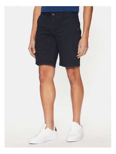 U.S. Polo Assn. Шорти от плат MUP3338 Тъмносин Regular Fit