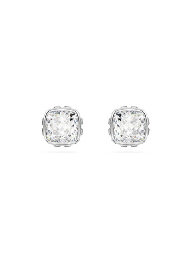 Swarovski Обици Birthstone 5661957 Сребрист