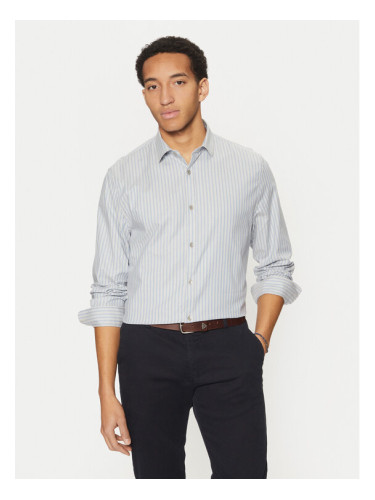 Guess Риза M5RH29 WGXI1 Сив Regular Fit