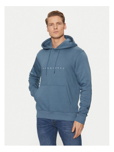 Jack&Jones Суитшърт Star 12233972 Зелен Relaxed Fit