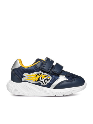 Geox Сникърси B Sprintye B554UB 01454 C4229 S Тъмносин