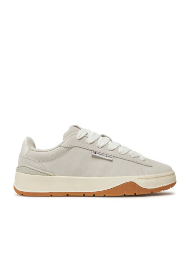 Tommy Jeans Сникърси Tjw Skate Sneaker EN0EN02677 Сив